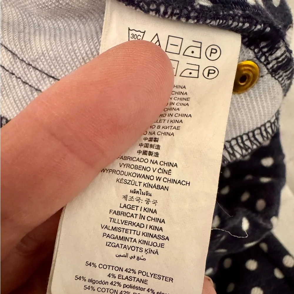 Women’s polka dot leggings. - Picture 9 of 11